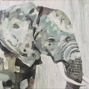 elephant canvas